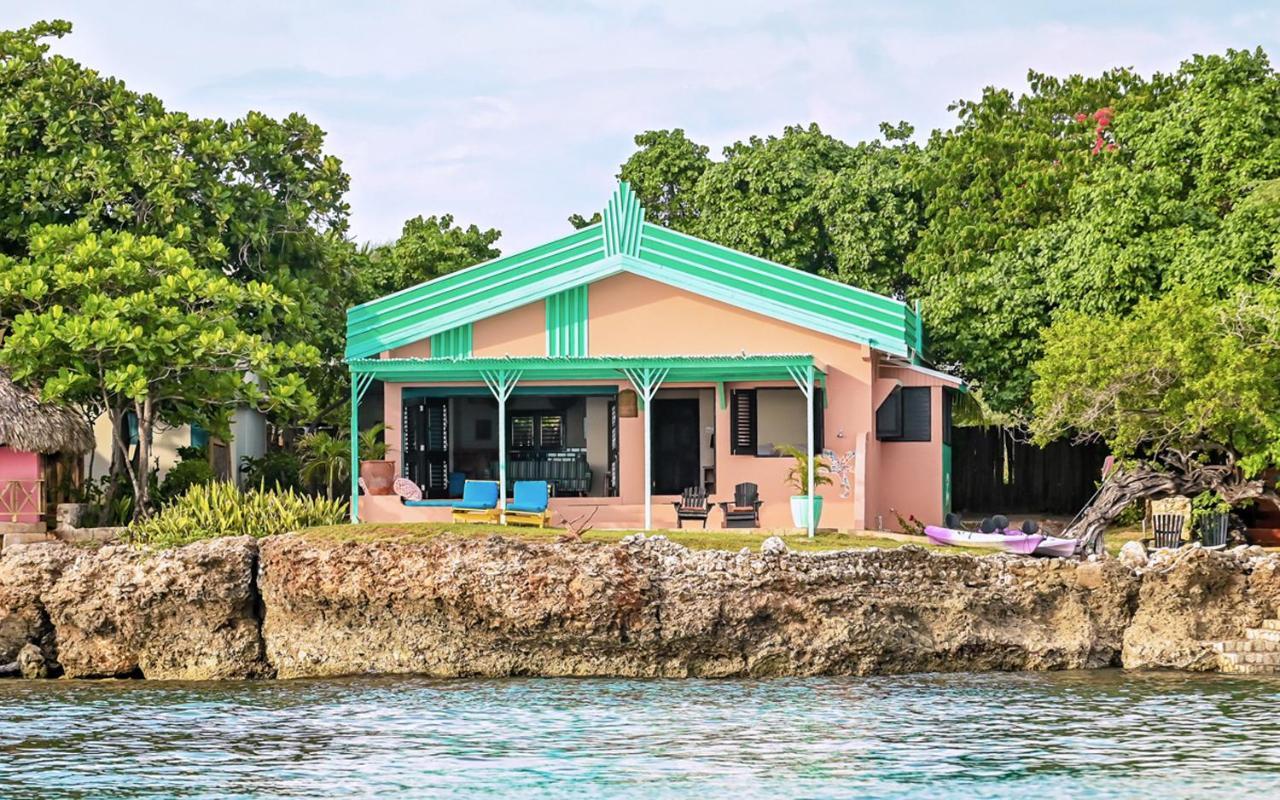 Jakes Hotel Treasure Beach Esterno foto