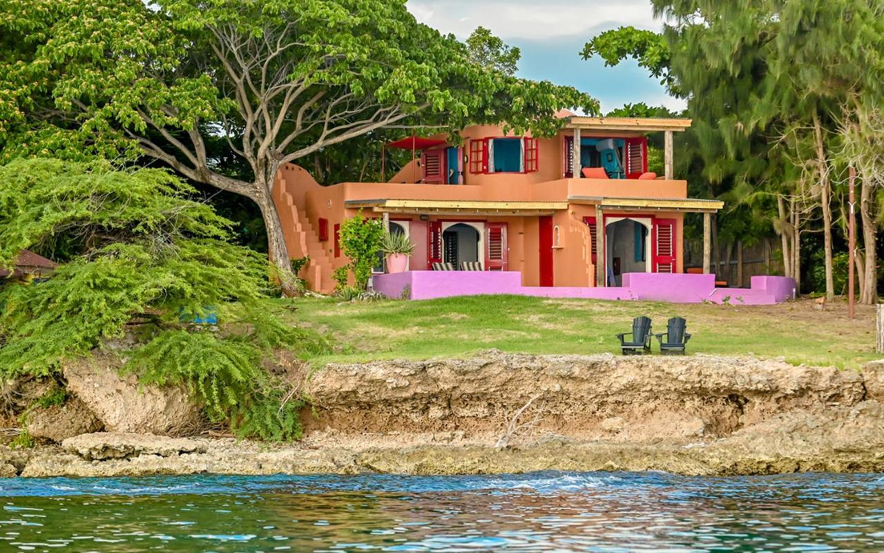 Jakes Hotel Treasure Beach Esterno foto