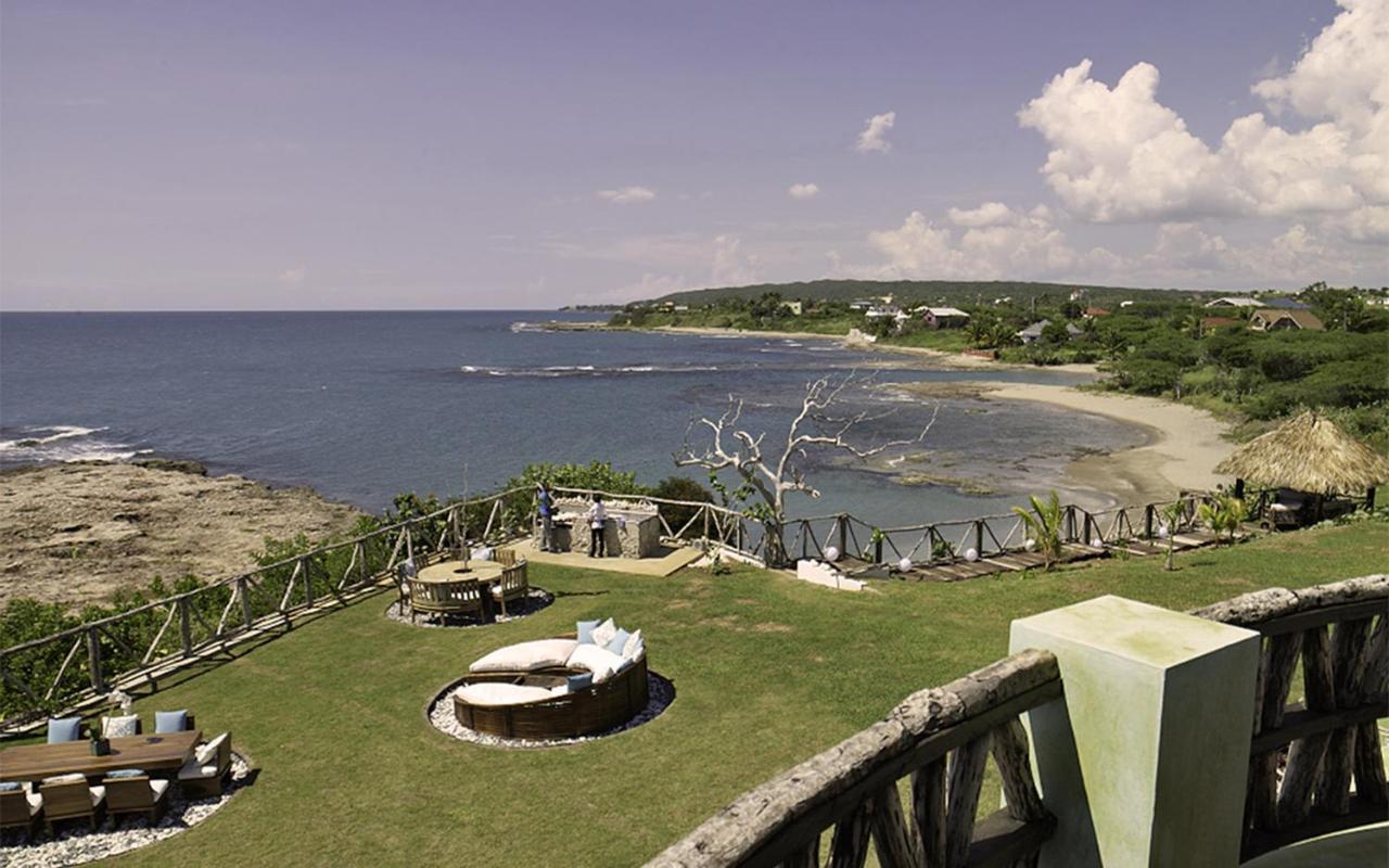 Jakes Hotel Treasure Beach Esterno foto
