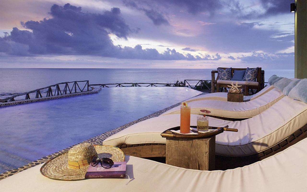 Jakes Hotel Treasure Beach Esterno foto
