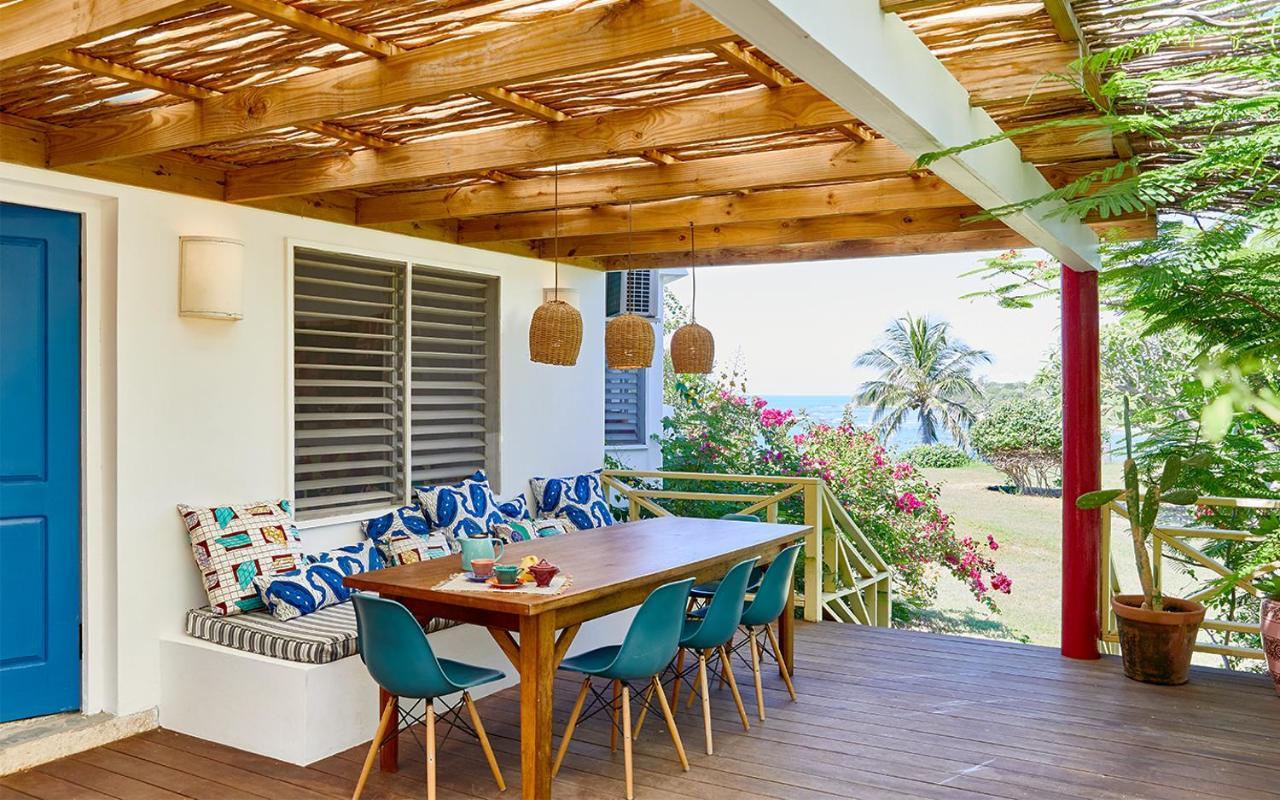 Jakes Hotel Treasure Beach Esterno foto